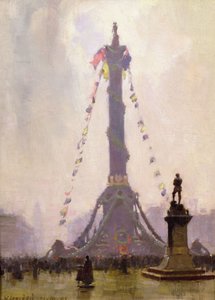 Jour de Trafalgar - William Logsdail