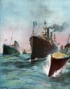 Croiseurs importés pour la Marine des États-Unis - William Louis Jnr. Sonntag