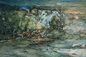 Cabane de la frontière, 1894
