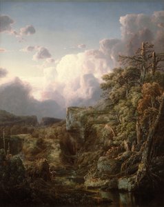 Paysage de montagne - William Louis Sonntag