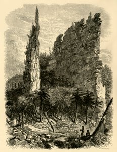 Les pinacles de Karr - William Ludwell Sheppard