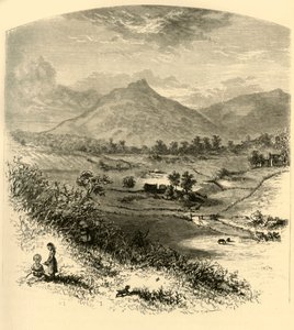 Peaks of Otter, 1872 - William Ludwell Sheppard