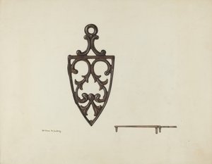 Trépied, c. 1939 - William Ludwig