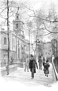 Aldermans Walk, Bishopsgate Street - William Luker