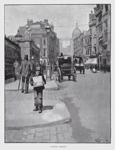 Cannon Street - William Luker