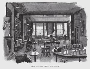 City Liberal Club, Walbrook