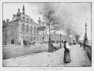 Écoles de la ville de Londres, Victoria Embankment