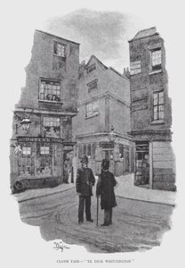 Cloth Fair, "Ye Dick Whittington" - William Luker