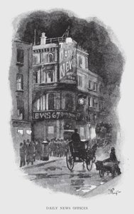 Bureaux du Daily News - William Luker