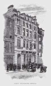 Bureaux du Daily Telegraph - William Luker