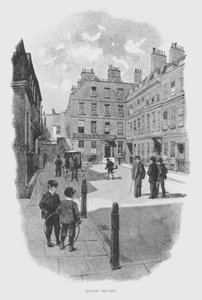 Gough Square - William Luker