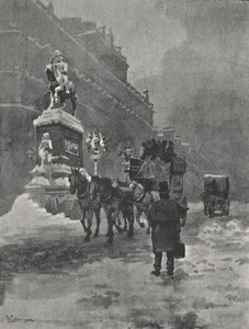 Holborn Circus - Un matin d