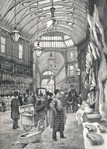 Leadenhall Market, 1891 - William Luker