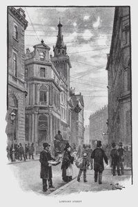 Rue Lombard - William Luker