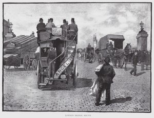 London Bridge, sud - William Luker