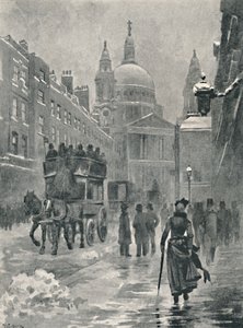 Ludgate Hill par un matin d
