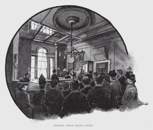 Tribunal de police de Mansion House - William Luker