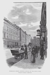Moorgate Street, bureaux de la Royal Mail Steam Packet Company