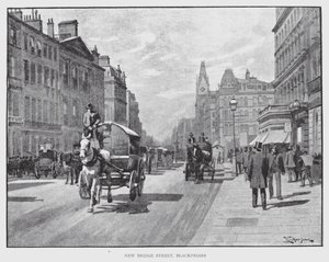 New Bridge Street, Blackfriars - William Luker