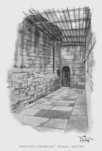 Newgate, cimetière des criminels - William Luker