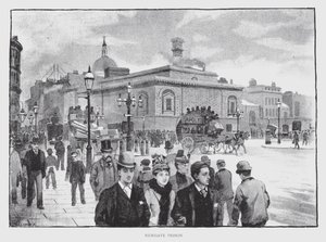 Prison de Newgate - William Luker