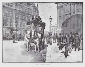 Queen Victoria Street - William Luker