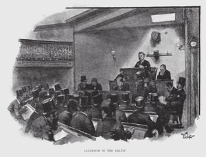 Salle de vente dans la Baltique - William Luker