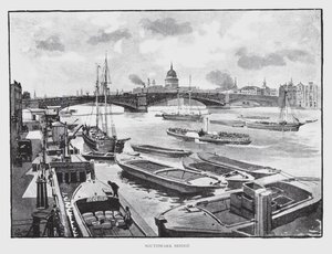 Southwark Bridge - William Luker