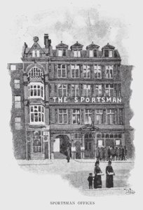 Bureaux du Sportsman - William Luker