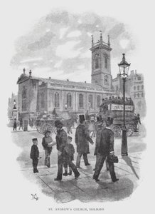 Église Saint-André, Holborn - William Luker