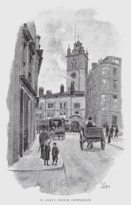 Église Saint-Gilles, Cripplegate - William Luker