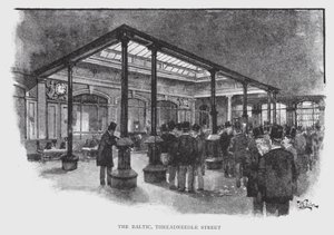 La Baltique, rue Threadneedle