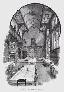 La salle à manger de la Charterhouse - William Luker