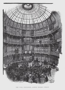 La Bourse du Charbon, Lower Thames Street - William Luker