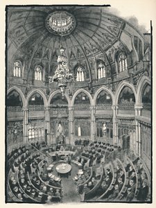 Le Guildhall - Salle du Conseil, 1891 - William Luker