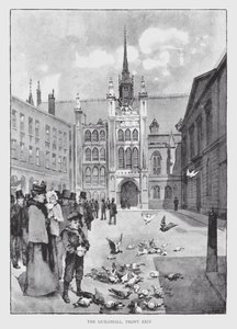 Guildhall, Sortie principale