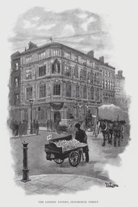 Le London Tavern, rue Fenchurch