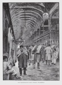 Le marché de la viande métropolitain, Smithfield