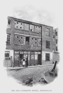 Le vieux Catherine Wheel, Bishopsgate