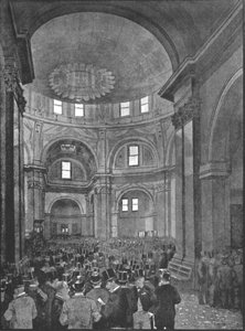 La Bourse, 1891 - William Luker