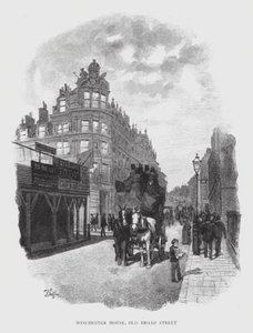 Winchester House, Old Broad Street - William Luker