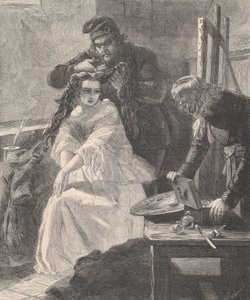 La Toilette des Morts, de Illustrated London News - William Luson Thomas