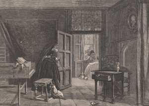 Le retour de la duègne, de Illustrated London News, 19 mai 1860