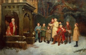 Les chanteurs de Noël - William M Spittle