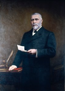 Sir William White (1845-1913), vers 1902 - William Mainwaring Palin