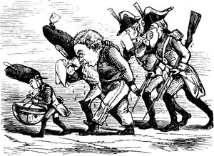 Illustration du livre The Rose and The Ring, par William Thackeray, 1855 - William Makepeace Thackeray