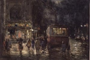 La Salle de Cinéma, Une Nuit Pluvieuse, Kendal - William Manners