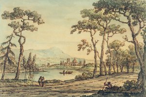 Vue de Florence - William Marlow
