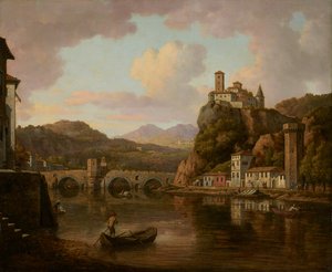 Château sur le Rhône, France - William Marlow