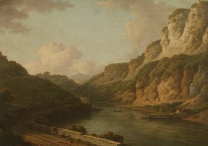 Matlock, Derbyshire, c.1780 - William Marlow